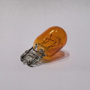 Lampadina Auto <span class=keywords><strong>W21</strong></span>/<span class=keywords><strong>5W</strong></span> T20 Ambra, Lampadina a Cuneo per Segnalazione Automobilistica 12066 12V 21/<span class=keywords><strong>5W</strong></span> 7443, Ricambio per Luce di Stop, Direzione e Retromarcia a Doppio Filamento - Product Image 4