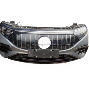 Ensemble avant pour Mercedes-Benz EQS pour W296 W297, <span class=keywords><strong>pare</strong></span>-chocs de radiateur d'occasion pour EQS400 EQS450 Sport EQS350 EQS500 EQS550 EQS580 - Product Image 6