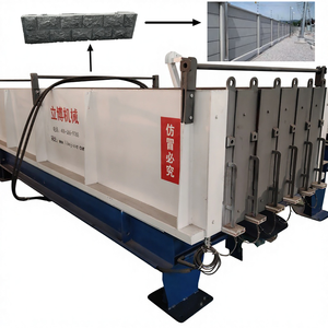 Machine de Fabrication de Système de Murs de Clôture en Béton Préfabriqué – Murs d'Intimité et de Sécurité, Panneaux et Poteaux de Barrière Sonore - Product Image 1