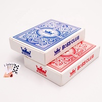 Cartes à jouer publicitaires personnalisées, durables, écologiques, recyclables, à coins arrondis, pour usage familial, fabriquées en Chine