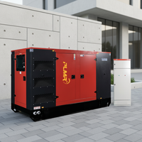 Groupe électrogène diesel haute puissance 20KW 50kW 100kW, robuste, silencieux, à onduleur, triphasé, avec contrôleur intelligent