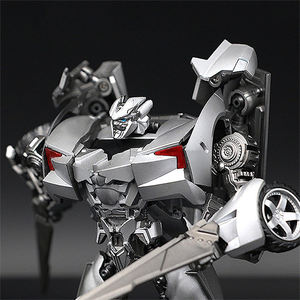 Black Mamba G1 Modelo Película Aleación Voyager Figura DE ACCIÓN Robot Juguetes Transformación Sideswipe BMB LS08 Regalos para niños de la LS-08 - Product Image 3