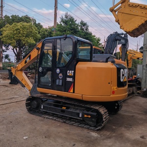 Miniexcavadora Hidráulica Usada de Alta Calidad 308E2, Modelo 2022, 8 Toneladas, Capacidad de Cucharón de 0.33m, Bajo Precio, Motor de Orugas para Movimiento de Tierras - Product Image 1