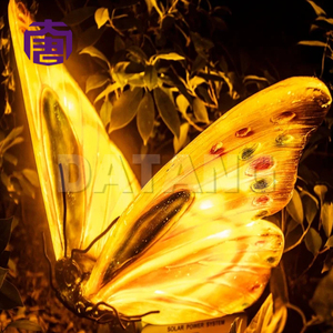 Luminous Frp Outdoor Garden Landscape Artifical Park Event <b>Night</b> Scene Props Christmas Halloween Wedding Decorations - Product Image 6