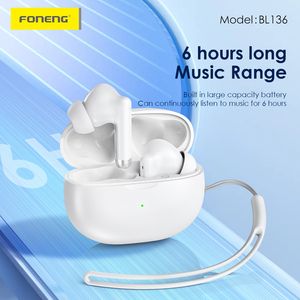 Écouteurs sans fil Foneng TWS Bluetooth 5.3, écouteurs de jeu à faible latence avec micro pour le sport - Product Image 3