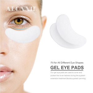 Parches de aislamiento para extensión de pestañas, láminas de colágeno para pestañas postizas, almohadillas debajo de los ojos, color aleatorio, 1 pieza - Product Image 3