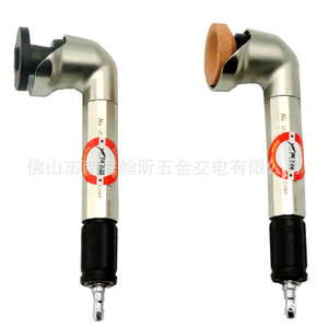 093N Pneumatic Right Angle <b>Grinder</b> Industrial Sanding Tool With Hose And Accessories - Product Image 5