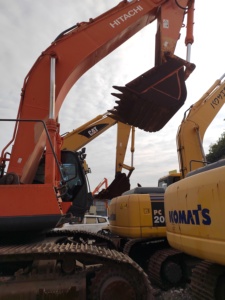 Excavatrice HITACHI ZX450 45 tonnes 85% nouvel Original avec EPA CE HITACHI 450 excavatrice d'occasion vente hitachi zx450 grandes excavatrices - Product Image 3