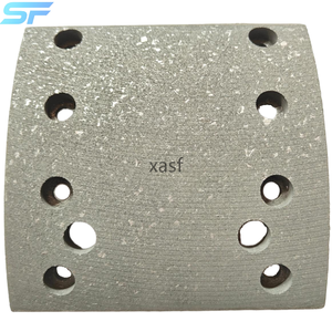 中国重汽重型卡车零件制动衬片金佳曼KA适用于重汽D7B M5G - Product Image 2