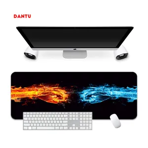 Tùy Chỉnh Mouse Pad Logo In Ấn Thân Thiện Với Môi Trường Không Trượt Cao Su Dưới Vải Lớn Mở Rộng Trò Chơi Gamimg Playmat XL Chuột Pads