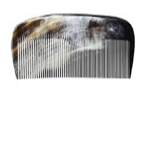 หวีฮอร์นหวี100% ธรรมชาติขนาด108มม. หวีแต่งผมแบบละเอียด - Product Image 5