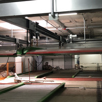 Qingdao Lift nouveau processus nouveau matériau ascenseur à 2 niveaux-ascenseur de stationnement coulissant Machine/ascenseur de dispositif