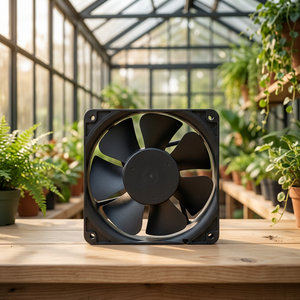 Ventilador Axial D12032-K 120x120x32mm DC 12V/24V/48V con Aspas de Plástico y Rodamiento de Bolas para Equipos Industriales - Product Image 4