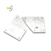 Pièces de rechange de fraisage CNC en aluminium de précision Composants métalliques OEM Service de traitement CNC pour la production de masse Pièces fraisées CNC