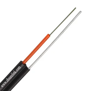 Cable óptico de fibra blindada para exteriores, cable de acero fig 8, gyxtc8y gyxtc8a gyxtc8s
