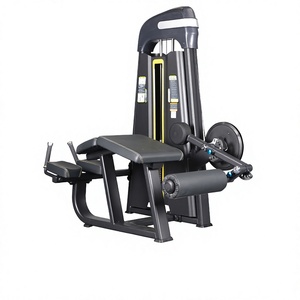 Máquina de <span class=keywords><strong>Curl</strong></span> de Piernas Recostado CHEM1018 Max, Aislador de Isquiotibiales, Entrenador de Cadena Posterior Pura, Selectorizado, de Acero para Gimnasio Comercial - Product Image 1