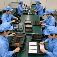 Cavo Flessibile Piatto FPC di Alta Qualità per PCB Rogers PCBA, Produzione di Circuiti Stampati con Schermatura RF/EMI ENIG 35um