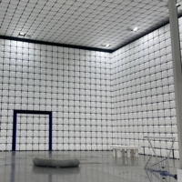 Cámara Semi-Anecoica de 19M(L) X 12M(W) X 9M(H) (9KHz-40GHz) para Pruebas EMC en la Industria Automotriz y Pesada