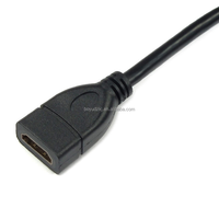 Câble d'extension HDTV Mâle-Femelle 1M/2M/3M/5M 1080P 3D 1.4v Gaine PVC Blindage en feuille tressée pour TV LCD Ordinateur portable Projecteur