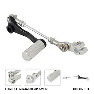 Palanca de Cambios para Motocicleta, <span class=keywords><strong>Precio</strong></span> de Fábrica, para <span class=keywords><strong>Ninja</strong></span> 300 <span class=keywords><strong>Honda</strong></span> CB400, Repuestos, Pedal de Cambio Modificado, Alto Rendimiento - Product Image 2