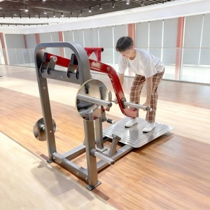 Appareil de musculation professionnel pour club : Rameur assis à charge libre pour la musculation - Product Image 3