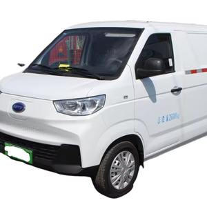 Alta calidad usado Karry Porpoise New Energy Vehicles Electric Van High Performance Electric Cargo Mini Van cerrado para negocios