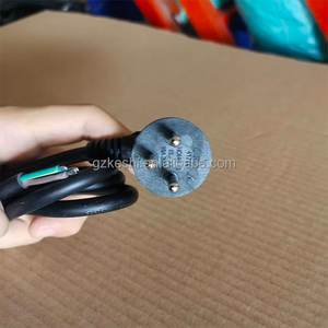 <span class=keywords><strong>สาย</strong></span>อะแดปเตอร์ปลั๊ก 3 ขา มาตรฐานอิสราเอล คุณภาพสูง ผลิตจากพีวีซีแข็งแรง ทนทานต่อการงอและการเสื่อมสภาพ กันน้ำระดับ IP65 สำหรับใช้งานกลางแจ้ง - Product Image 6