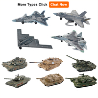 Kit de modèle en plastique 1/72 Forces armées américaines, Force aérienne, avion de chasse multirole supersonique F/A-18F Super Hornet, blocs et jouets de construction de modèles