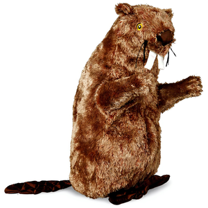 Peluche de Castor de 40 cm, Juguete de Peluche Suave para Mascotas - Product Image 2