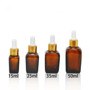 Vente en gros de flacons compte-gouttes ronds en verre de 50 ml et 100 ml pour parfum, essence corporelle, sérum, huile capillaire, huile essentielle, mascara et collyre - Product Image 5
