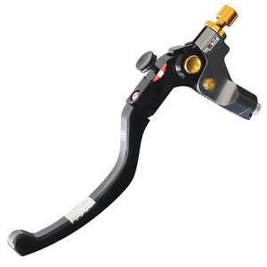 Levier de frein de moto Mokia en alliage d'aluminium CNC monobloc universel, pièce de modification d'embrayage et de frein pour main droite 07 # - Product Image 5