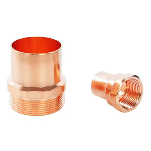Meilleur adaptateur mâle et femelle en cuivre d'usine pour la plomberie, la réfrigération et l'eau potable - Product Image 3