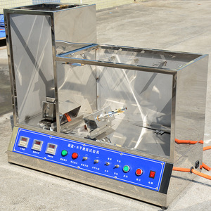 Tester di Infiammabilità UL94 Camera di Prova Portatile per <span class=keywords><strong>Test</strong></span> di Infiammabilità Orizzontale e Verticale - Product Image 6