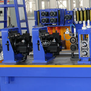 Nanyang mesin pembuat pipa ERW, mesin pembuat pipa baja karbon, garis pabrik tekanan kinerja stabil Motor PLC - Product Image 2
