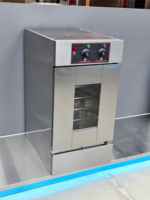 Armoire de fermentation de la pâte commerciale |   Machine à lever le pain à haute capacité avec 6 plateaux, contrôle de l'humidité, minuterie pour boulangerie, pain, pizza
