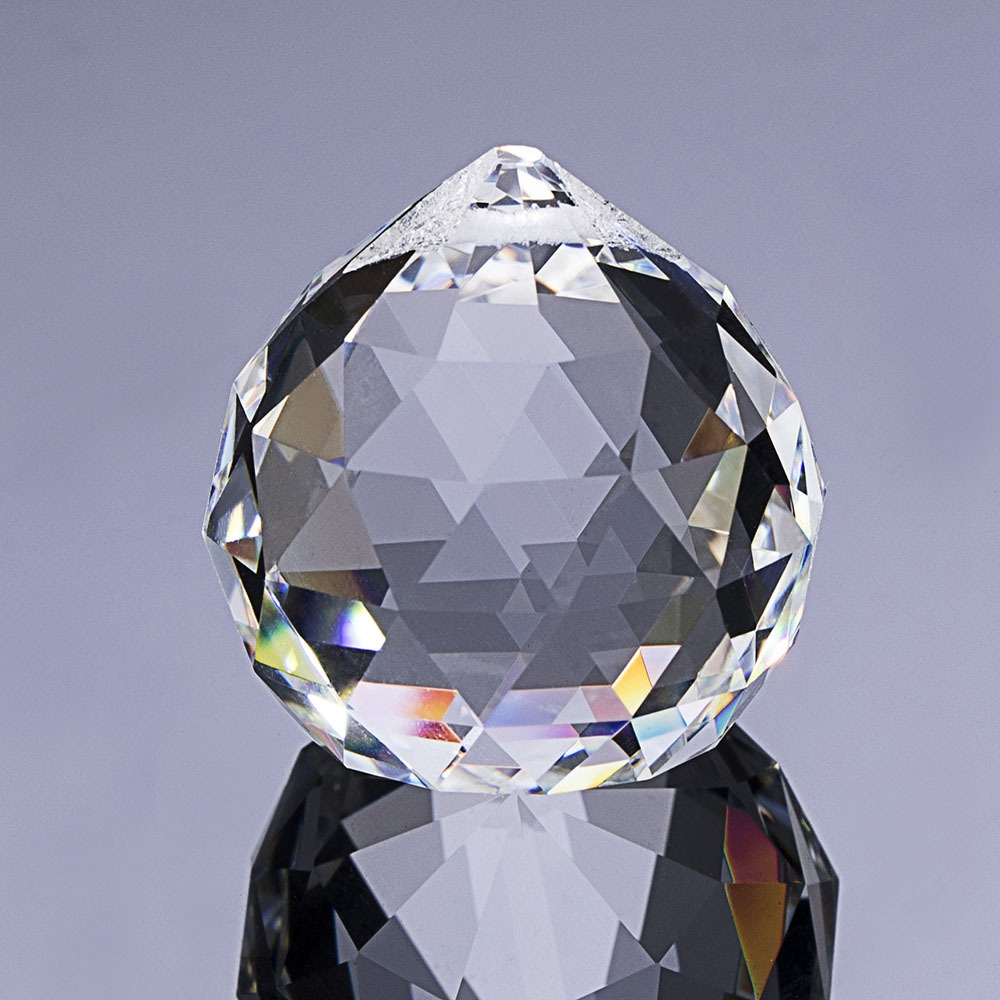 40 мм грань хрустальная люстра шар хрустальный шар люстра подвески