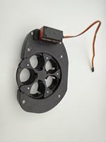 Drones FPV avec équipement de charge utile et contrôle automatique par servomoteur, drones RC avec wifi