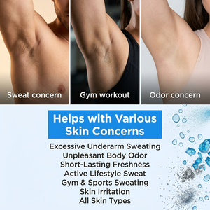 YASS <span class=keywords><strong>Deodorante</strong></span> Roll-on Cool Water per <span class=keywords><strong>Uomo</strong></span>, <span class=keywords><strong>Antitraspirante</strong></span> 50ml, Protezione 48H, Freschezza Acquatica, per Pelle Sensibile - Product Image 4