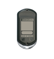 YET2157 RF Télécommande sans fil Clone Code 4 boutons Télécommande universelle pour porte de maison 365mhz