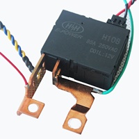 Relais à verrouillage avec 85A et shunt maganin DC12V pour compteur prépayé monophasé