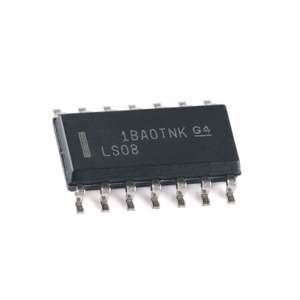 Componentes Electrónicos SN74LS08DR SOIC-14 Circuito Integrado IC Chip SN74LS08 - Product Image 1