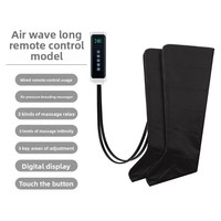 Nouveau modèle 2026 : Bottes de massage à compression d'air pour cuisses et mollets, bottes de récupération par ondes d'air