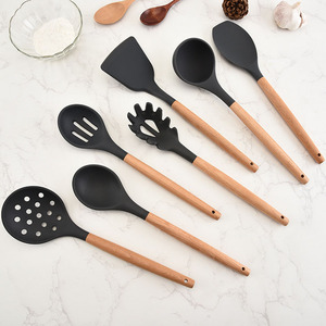 厨具套装不锈钢炊具配件硅胶炊具 - Product Image 2