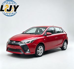 Voiture d'occasion en gros à prix abordable, <span class=keywords><strong>Toyota</strong></span> <span class=keywords><strong>Yaris</strong></span> L Zhixuan 1.5G CVT Édition Toit Ouvrant <span class=keywords><strong>2017</strong></span>, faible kilométrage, moteur stable, conduite à gauche, compacte, essence - Product Image 1