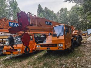 KATO NK250E 25 toneladas camión usado grúas Japón Original máquina de elevación pesada de segunda mano 25t camiones grúa móvil - Product Image 2