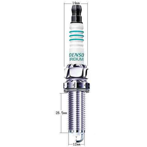 Bujía de Alta Calidad, Iridio Platino Ordinario <span class=keywords><strong>IXEH20TT</strong></span> 4711 para <span class=keywords><strong>DENSO</strong></span> para Teana Corolla Qijun Qida Original Genuina - Product Image 3