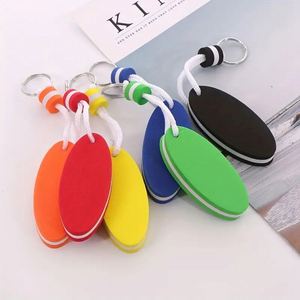 Porte-clés flottant promotionnel aux couleurs vives, logo personnalisé, porte-clés en mousse EVA pour cadeau d'entreprise, événement sportif aquatique, cadeau publicitaire - Product Image 3