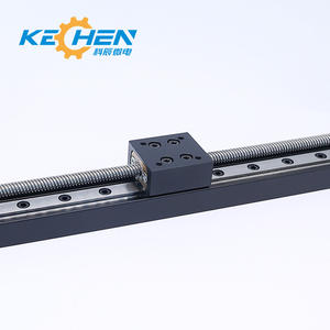 Kechen <b>Linear</b> <b>Actuator</b> 300mm Stroke Hybrid Stepper Motor 6mm Shaft DC Miniature Electric Motor 2 Phase 200 RPM - Product Image 4