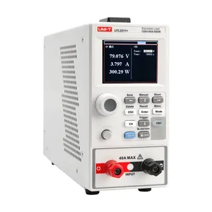 Charge électronique programmable UNI-T UTL8212/UTL8211 à double canal, détection de courant et de puissance, sortie 150V 20A 200W 40A - Product Image 3
