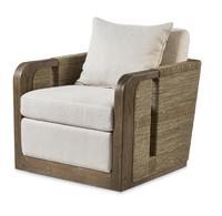 Fauteuil rembourré en tissu moderne et confortable, chaise d'appoint ergonomique classique avec accoudoirs pour la décoration du salon (vente en gros)